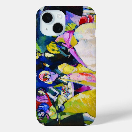 Coques Case-Mate iPhone Groupe en Crinolines par Wassily Kandinsky (Verso)