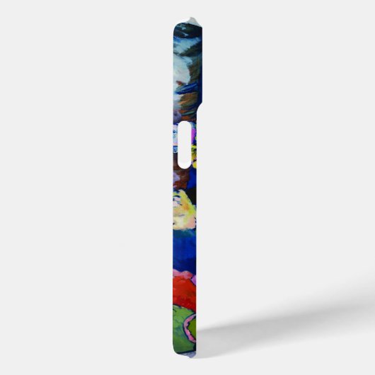 Coques Case-Mate iPhone Groupe en Crinolines par Wassily Kandinsky (Verso / Droite)
