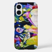 Coques Case-Mate iPhone Groupe en Crinolines par Wassily Kandinsky (Verso)