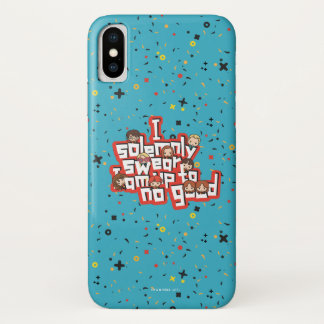 Coques Pour iPhone Groupe "JE JURE SOLENNELLEMENT QUE JE N'AI RIEN DE