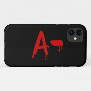 Coques Pour iPhone Groupe sanguin A - Hôpital d'horreur négatif