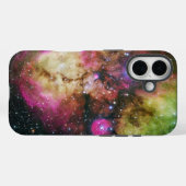 Coques Case-Mate iPhone Groupe stellaire - NGC 2467, constellation Puppis (Verso (horizontal))