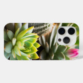 Coques Case-Mate iPhone Groupement de cactus et succulents (Verso (horizontal))