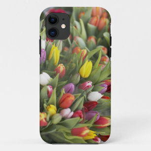Case-Mate iPhone Case Groupes de tulipes colorées