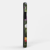 Coques Case-Mate iPhone Groupes de tulipes colorées (Dos/Droite)