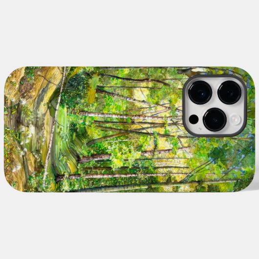 Coques Case-Mate iPhone grove (Verso (horizontal))