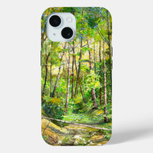 Coque Pour iPhone 15 grove