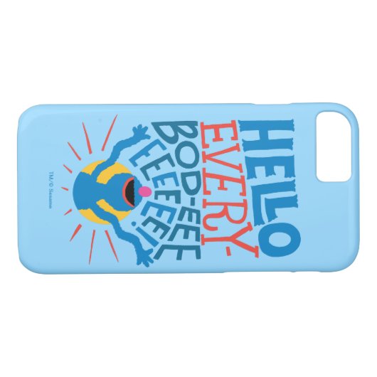 Coques Case-Mate iPhone Grover Hello (Dos (Horizontal))