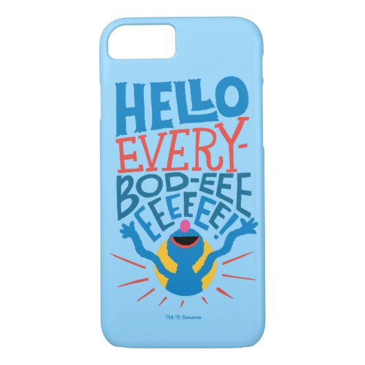Coques Case-Mate iPhone Grover Hello (Dos)