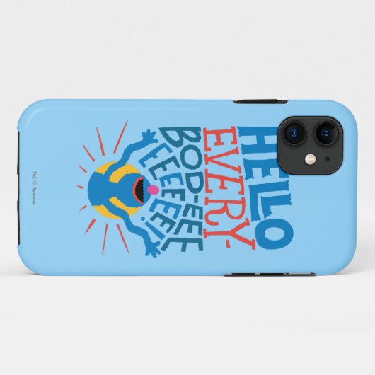 Coques Case-Mate iPhone Grover Hello (Dos (Horizontal))