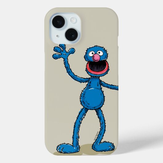 Coques Case-Mate iPhone Grover vintage (Verso)