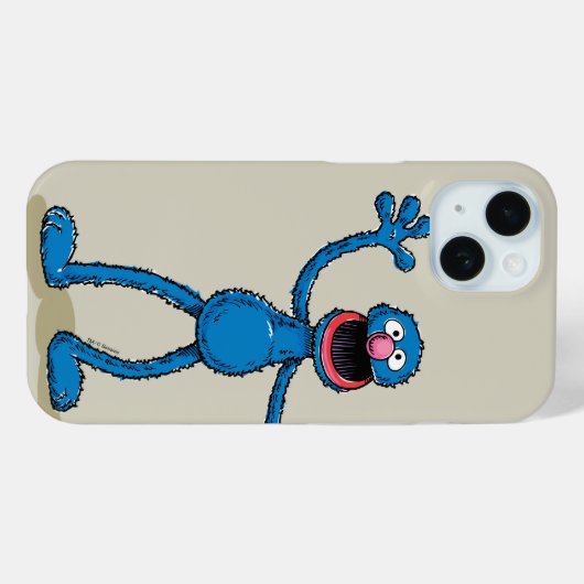 Coques Case-Mate iPhone Grover vintage (Verso (horizontal))