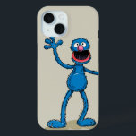 Coque Pour iPhone 15 Grover vintage<br><div class="desc">Découvrez Grover dans ce graphique vintage ! Cet article est recommandé pour les 2 ans et plus. © 2014 Sesame Workshop. www.sesamestreet.org</div>