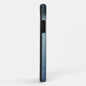 Coques Case-Mate iPhone Grue au lac au coucher du soleil (Dos/Droite)