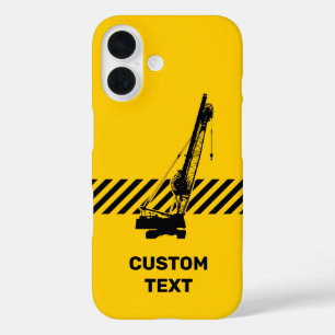 Coques iPhone 16 Grue de construction