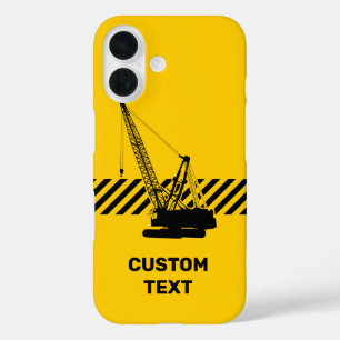 Coques iPhone 16 Grue de construction