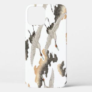 Case-Mate iPhone Case Grue de style japonais : design élégant.