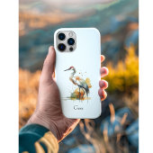Coques Case-Mate iPhone Grue errante, personnalisé
