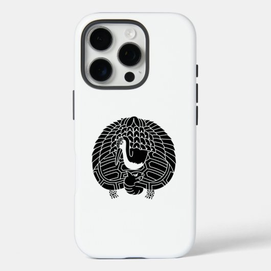 Coques Case-Mate iPhone Grue et tortue (Verso)