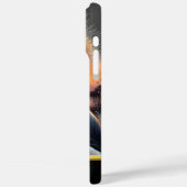 Coques Case-Mate iPhone Grue frappante debout gracieusement (Verso / Gauche)