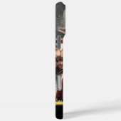 Coques Case-Mate iPhone Grue majestueuse au coucher du soleil sur le paysa (Verso / Droite)