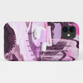 Coques Case-Mate iPhone Grues dans le jardin coréen (Dos (Horizontal))