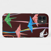 Coques Case-Mate iPhone Grues d'origami (Dos (Horizontal))