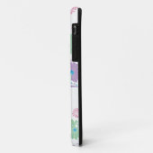 Coques Case-Mate iPhone Grues et fleurs en papier d'origine (Dos/Gauche)