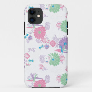 Case-Mate iPhone Case Grues et fleurs en papier d'origine