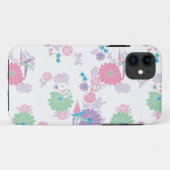 Coques Case-Mate iPhone Grues et fleurs en papier d'origine (Dos (Horizontal))
