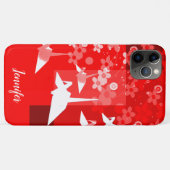 Coques Case-Mate iPhone Grues Origami (Dos (Horizontal))