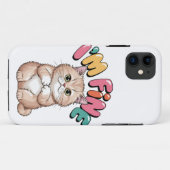 Coques Case-Mate iPhone Grumpy Cat "I'm Fine" Funny Cartoon Shirt (Dos (Horizontal))