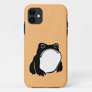 Case-Mate iPhone Case Grumpy Frog dessin art japonais par Matsumoto Hoji
