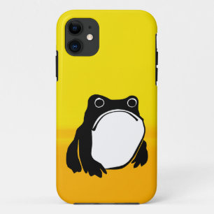 Case-Mate iPhone Case Grumpy Frog dessin art japonais par Matsumoto Hoji