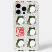 Coques Case-Mate iPhone Grumpy Grenouille japonaise crapaud 19ème siècle (Verso)