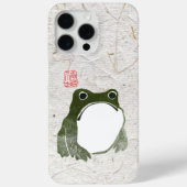 Coques Case-Mate iPhone Grumpy Grenouille japonaise crapaud 19ème siècle (Verso)