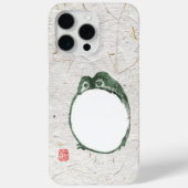 Coques Case-Mate iPhone Grumpy Grenouille japonaise crapaud 19ème siècle (Verso)