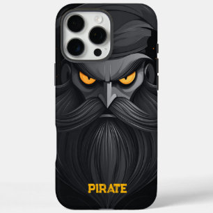 Coques iPhone 16 Pro Max Grumpy Pirate Portrait
