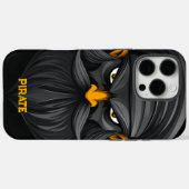Coques Case-Mate iPhone Grumpy Pirate Portrait (Verso (horizontal))