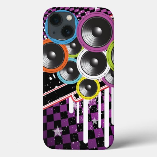 Coques Case-Mate iPhone Grunge (Verso)