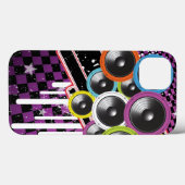 Coques Case-Mate iPhone Grunge (Verso (horizontal))