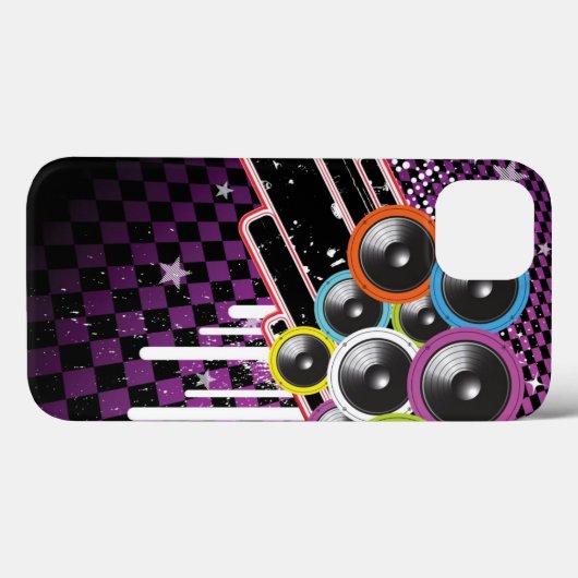 Coques Case-Mate iPhone Grunge (Verso (horizontal))