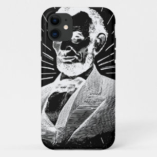 Coques Pour iPhone grunge abraham lincoln