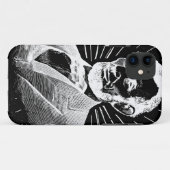 Coques Case-Mate iPhone grunge abraham lincoln (Dos (Horizontal))