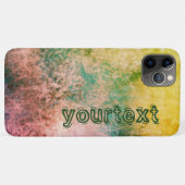 Coques Case-Mate iPhone Grunge Abstrait (Dos (Horizontal))