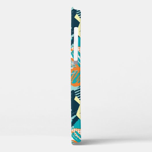 Coques Case-Mate iPhone Grunge Abstrait : Surface Robuste Sans Fil. (Verso / Gauche)