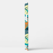 Coques Case-Mate iPhone Grunge Abstrait : Surface Robuste Sans Fil. (Verso / Droite)