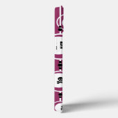 Coques Case-Mate iPhone Grunge Arrière - plan (Verso / Droite)