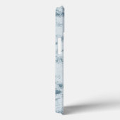 Coques Case-Mate iPhone Grunge bleu Abstrait (Verso / Droite)