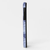 Coques Case-Mate iPhone Grunge Blue Stars (Dos/Gauche)